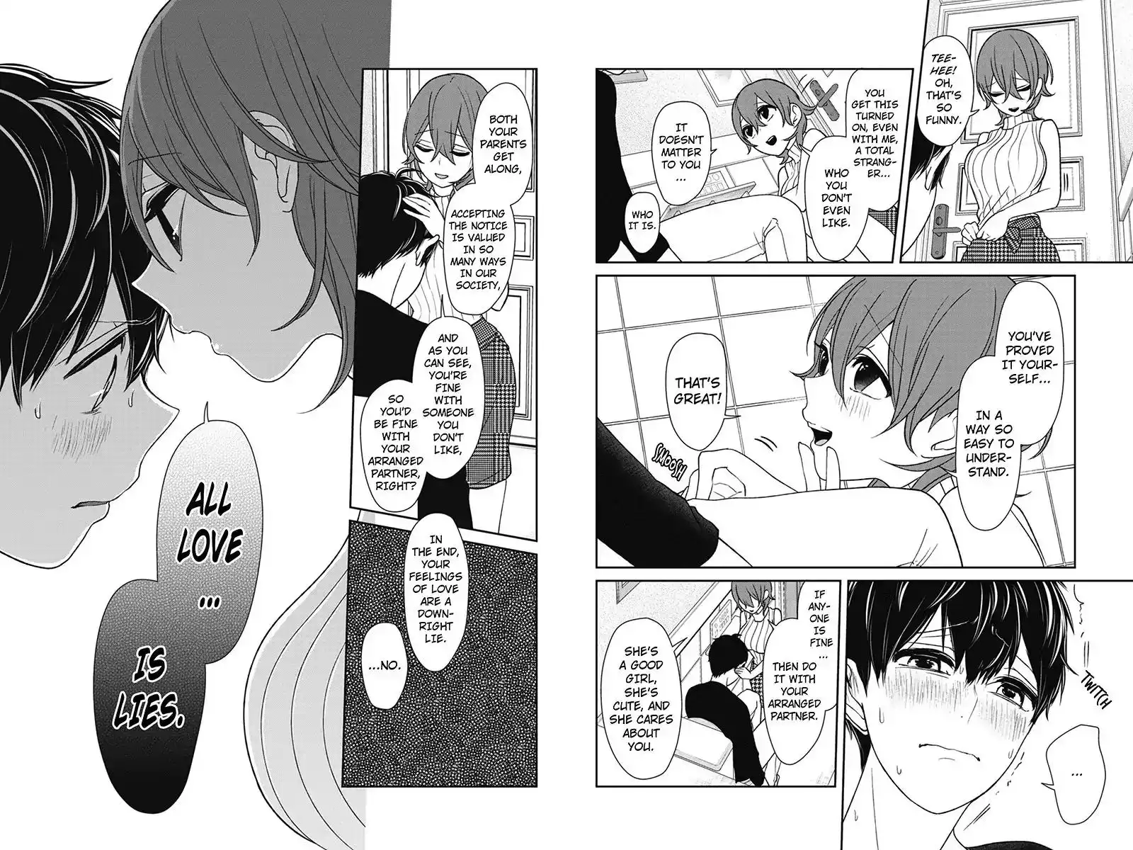 Koi to Uso Chapter 157 5